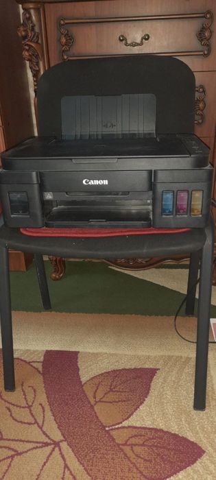 Принтер Canon PIXMA G2411 + USB + черная краска