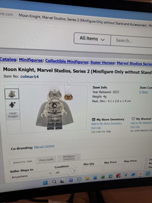 Лего Минифигурки (оригинальные Lego)