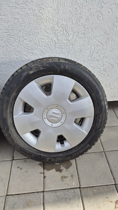 Jante tabla 4x100 r15, cauciucuri iarna