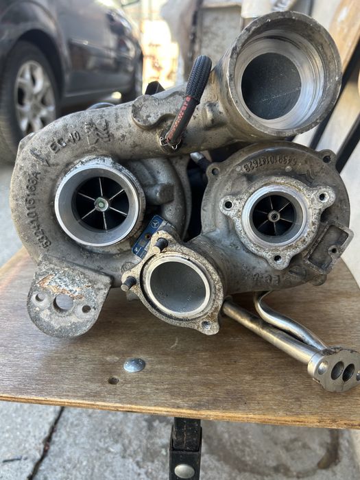 Turbosuflanta Mercedes sprinter