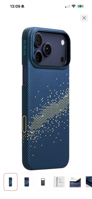 Iphone 17 Pro Max 512 синий