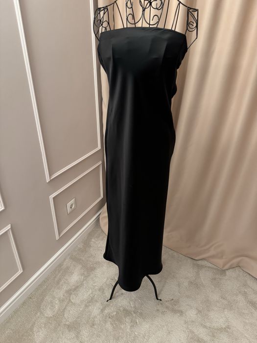 Рокля Zara, черен цвят