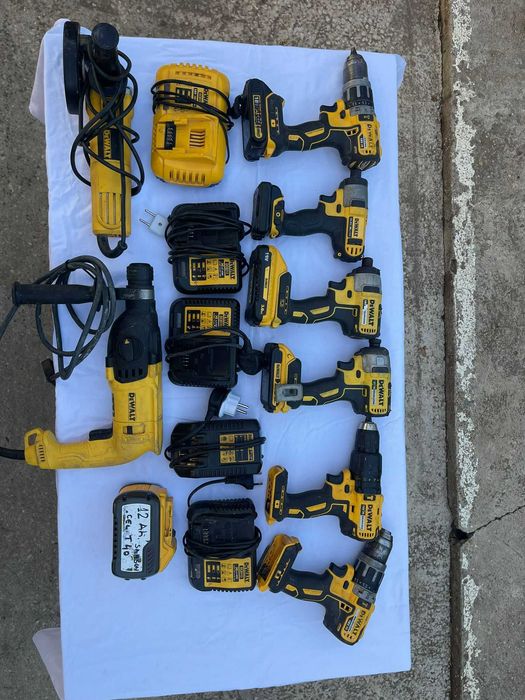 Scule electrice cu acumulatori! Incarcatoare