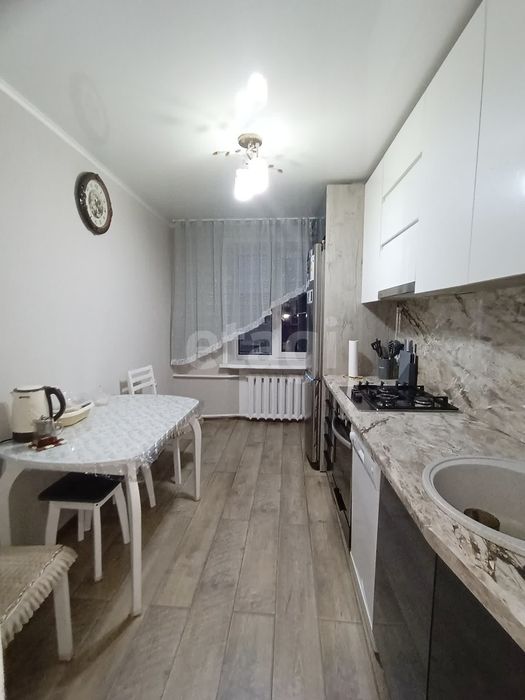 3-к 63 кв.м. На букетова