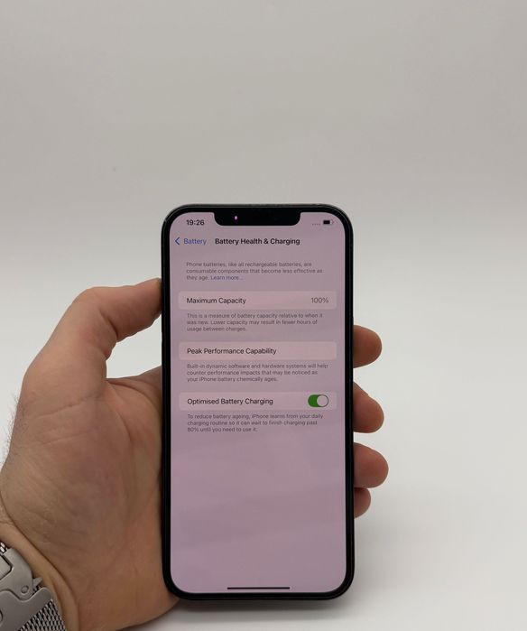 iPhone 12 Pro Max 128 GB Pacific Blue / 100% Батерия / Перфектен