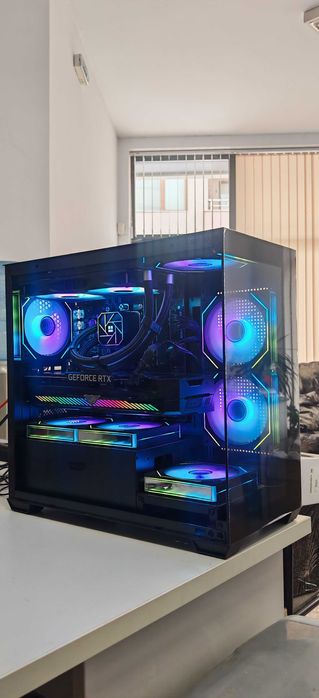 Мощнo Геймърско РС Intel I7 13700 16/24Core up 5.2Ghz/64Gb/1Tb/Asus Strix RTX 3070/Гаранция