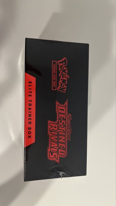 Pokemon Destined Rivals ETB