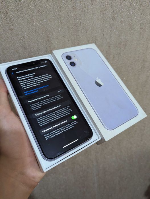 iPhone 11 128gb в хорошем состоянии