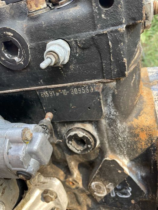 Motor Mercedes-Benz OM615.913 diesel – complet, funcțional