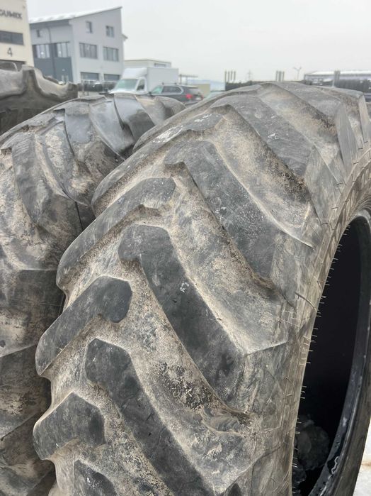 Michelin 440/80R28 (16.9R28) - Anvelope Industriale, Garantie 100%!