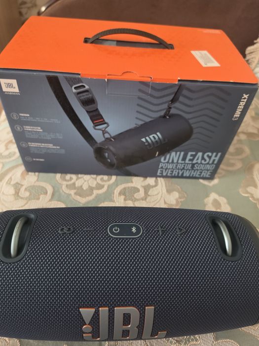 Колонка JBL XTREME 3 синий цвет