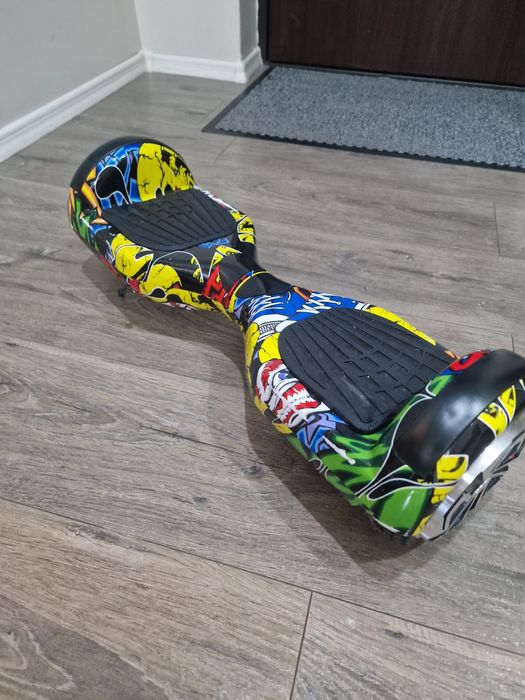 Hoverboard UrbanGlide 65 Lite + Kit Kart, 550W, 15 km/h, autonomie 20 km