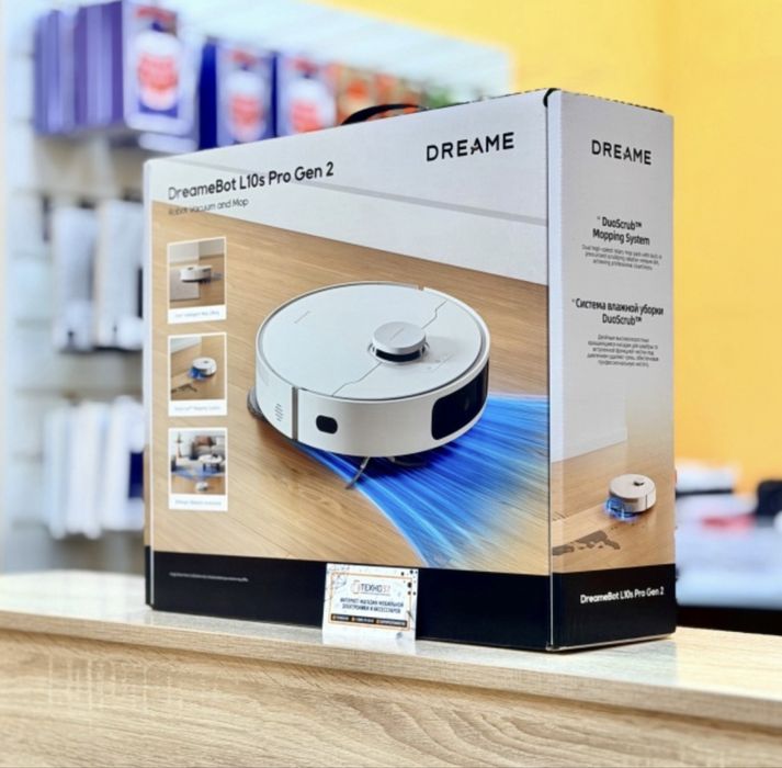 Робот прахосмукачка с моп Dreame L10s Pro Gen 2