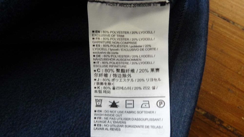 Arcteryx M dallen fleece pullover