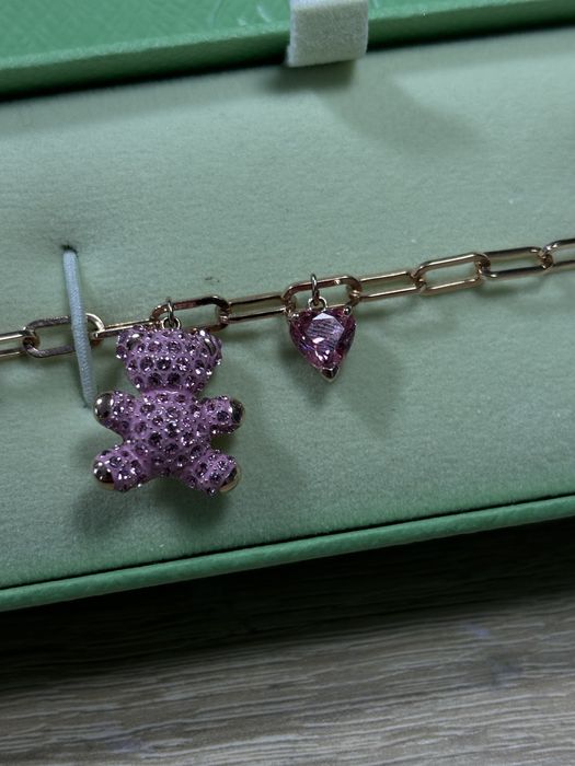 Bratara teddy swarovski