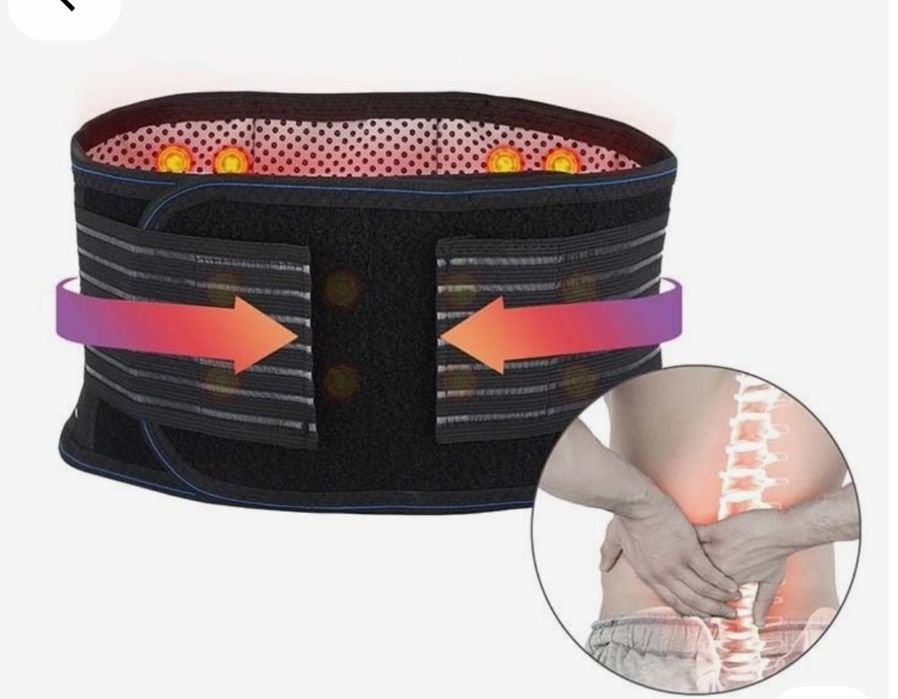 Турмулиновый пояс для поясницы