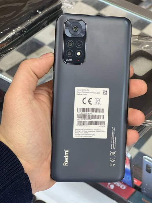 Redmi 11pro 6ga 128gb