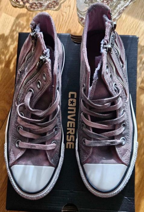 Кецове Converse Pink Freeze Dual Zip
