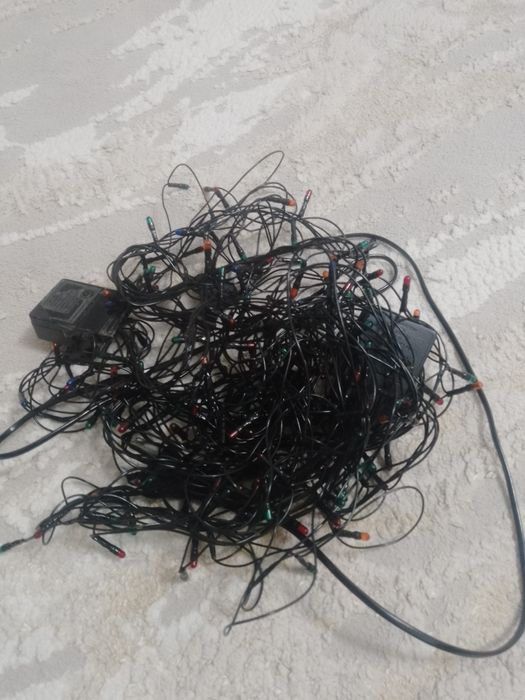 Гирлянды 2шт 500