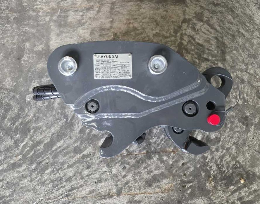 NOU / SECOND HAND Cupla Rapida Miniexcavator Case CX30C New Holland E30C Hyundai R25Z-9A Cod 32MK-95120CG Uniterra