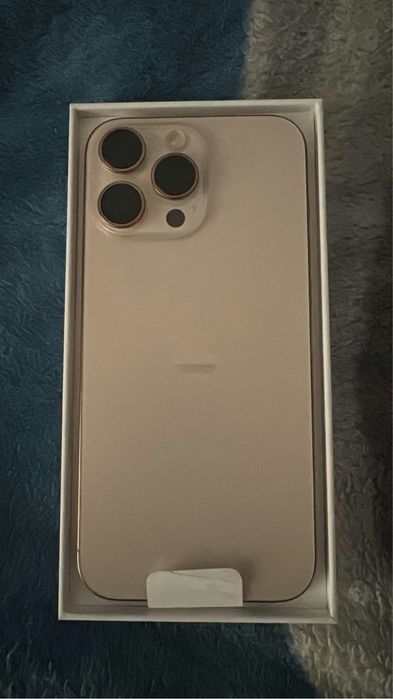 Iphone 16 pro max 512