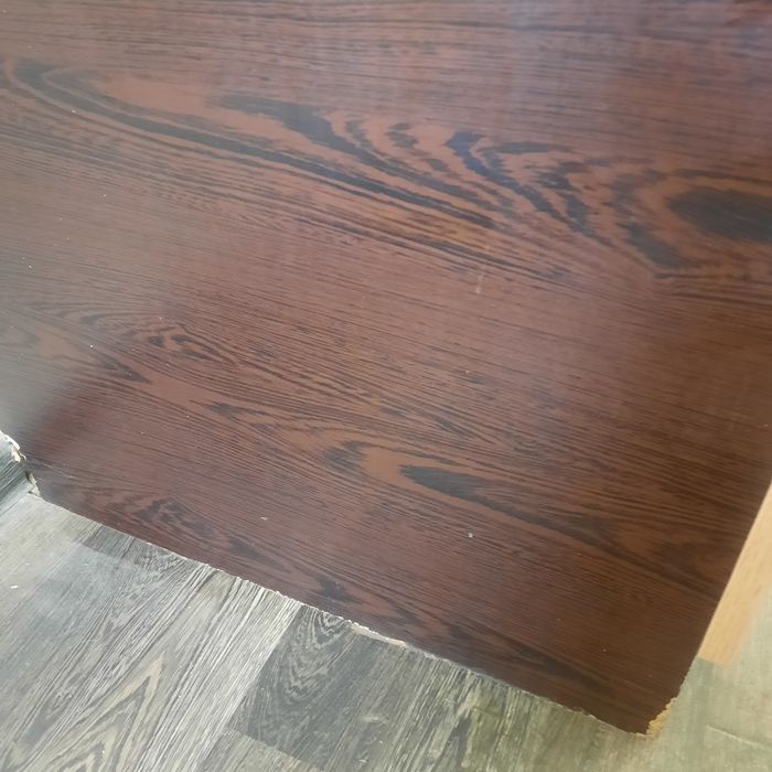 Дървен шкаф-горна и долна част+етажерка