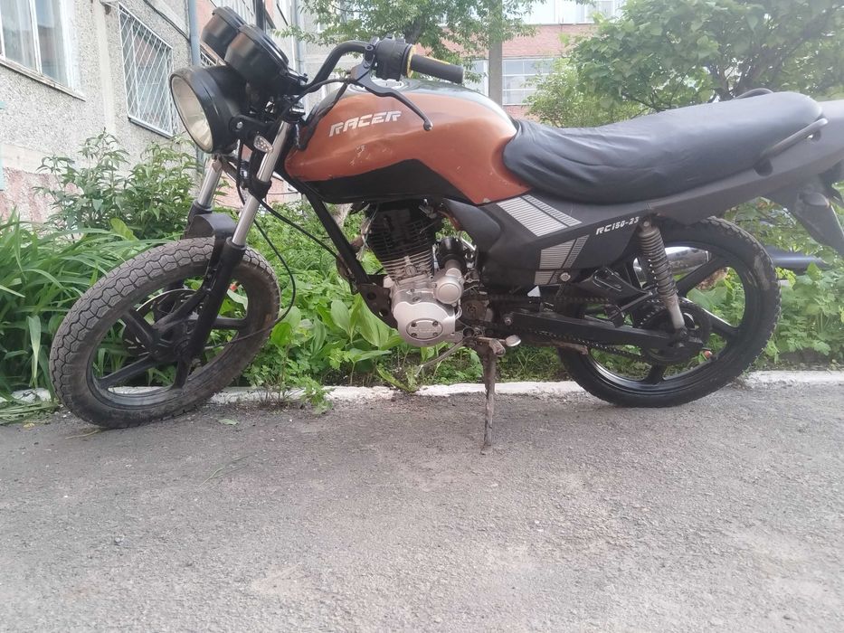 Продам мотоцикл Racer Tiger 150-23
