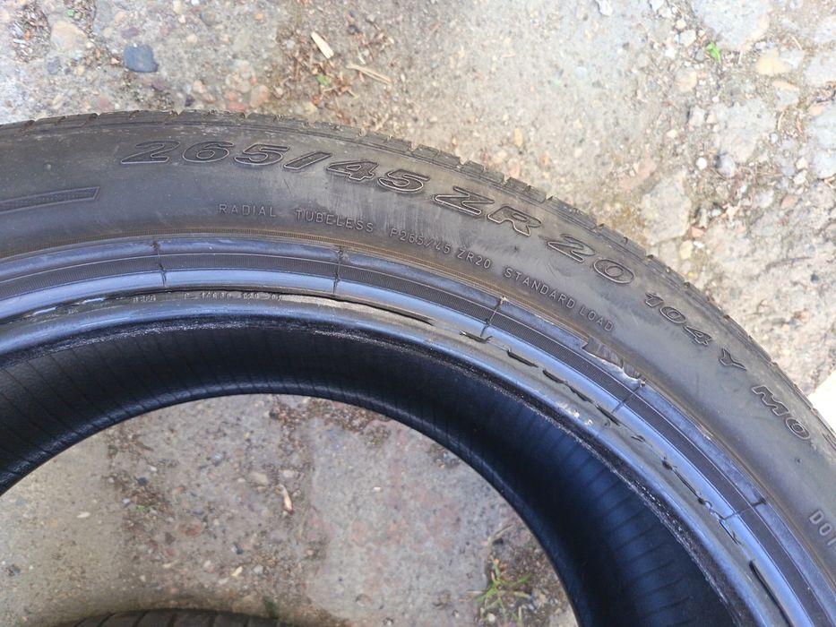 Anvelope vara 265 45 20 pirelli 2019.5mm