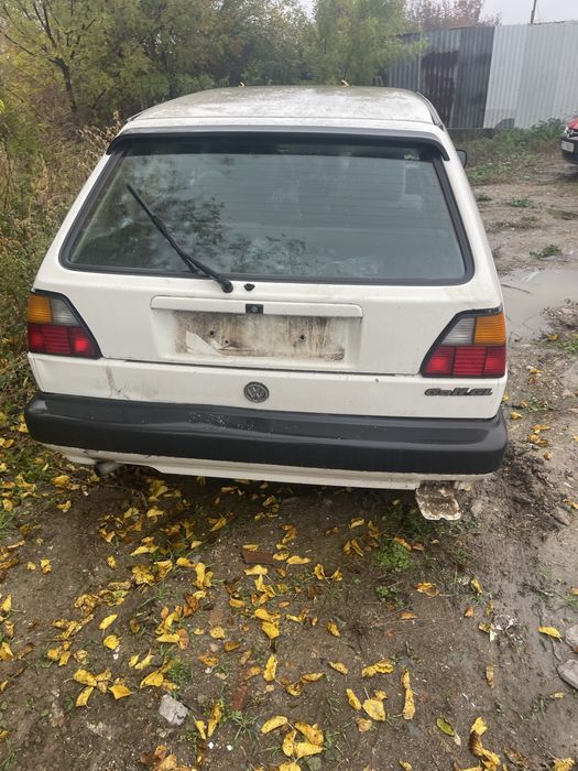 Голф 2 на части golf 2