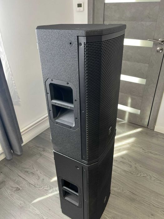 Set 2 boxe + 2 basi ETX Electrovoice