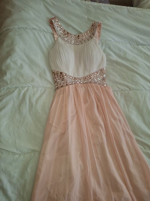 Рокли с дантела официални намалени