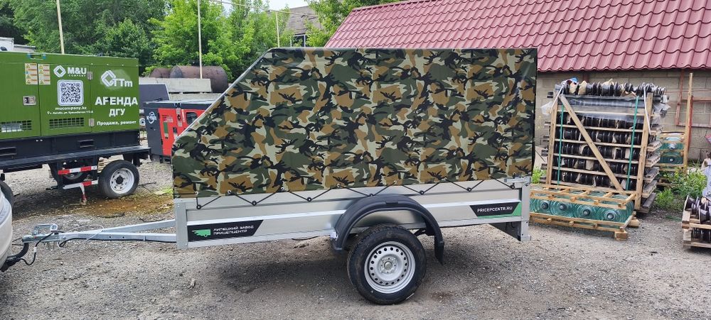 Прицеп для легкового автомобиля