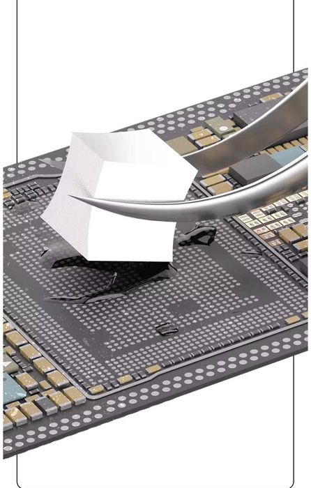 Nano bureti pentru curatarea rezidurilor in electronica flux uleiuri