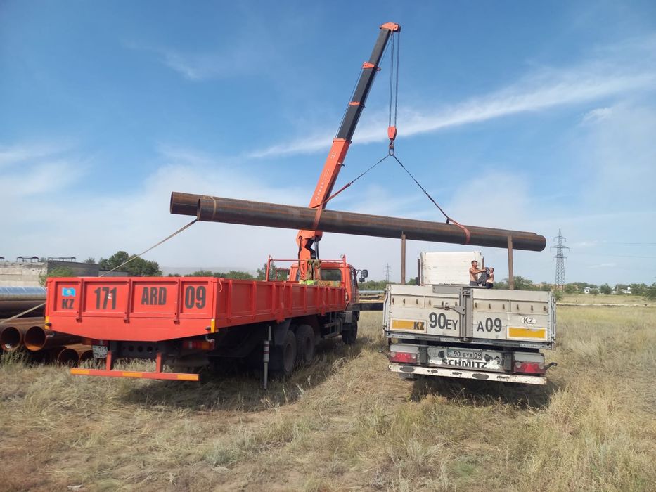 Услуги манипулятора 24/7