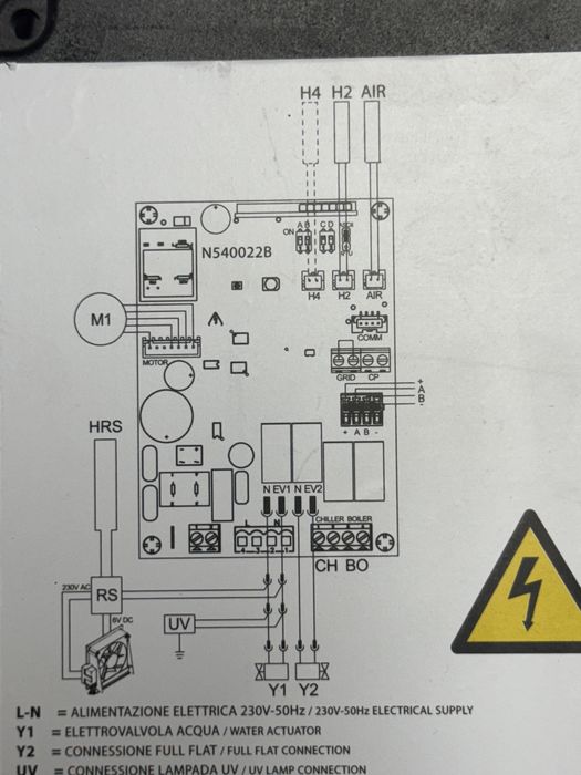 Innova / Daikin - N540022B Modbus платки за FCU