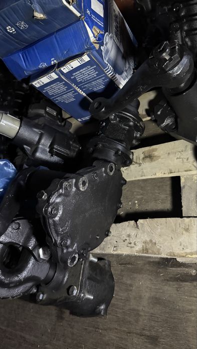 Гур механизм рулевой урал