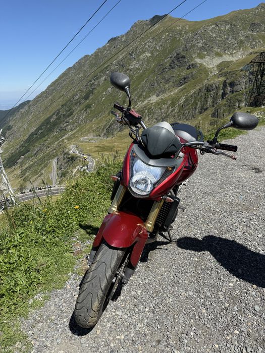 Se vinde honda hornet 600 cc 102 cp