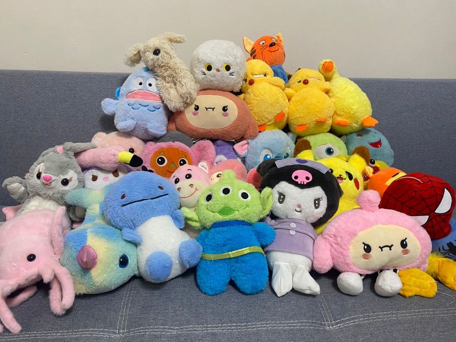 Мягкие игрушки для аппарата