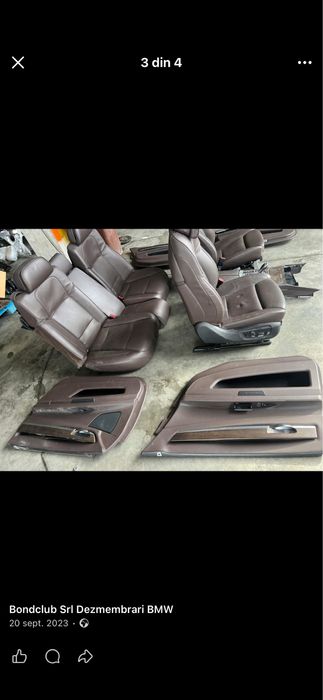 Interior complect bmw f02 lci individual