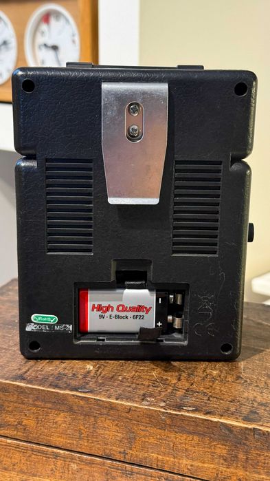 Marshall MS2 Battery-Powered Micro Guitar Amplifier boxa chirara