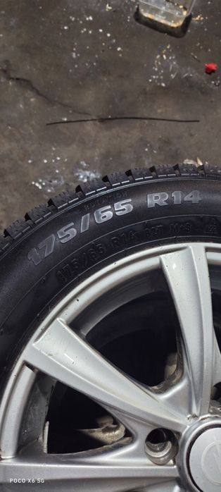 Продам диски с резиной