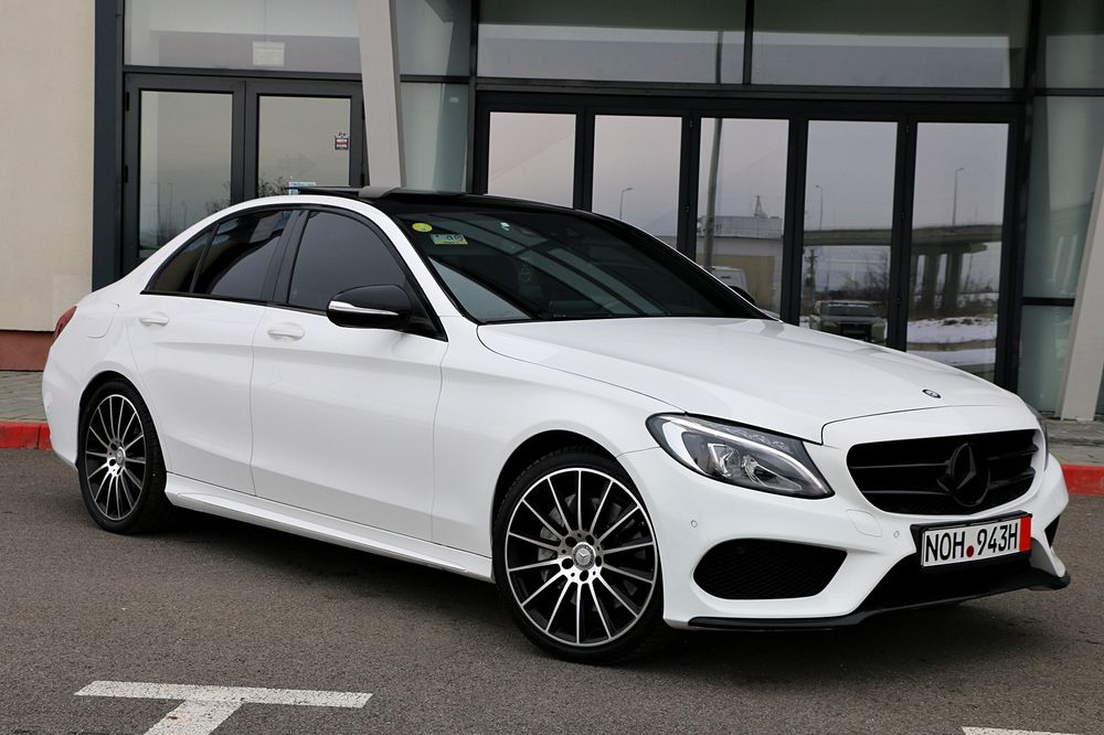 Mercedes c 250 AMG LINE .Panoramic .Euro 6