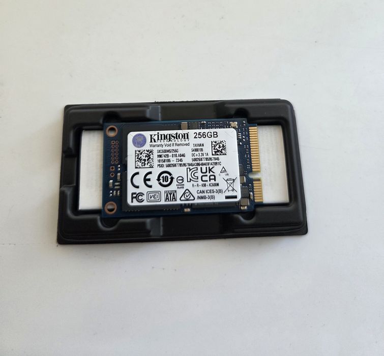 SSD kingston 256 GB