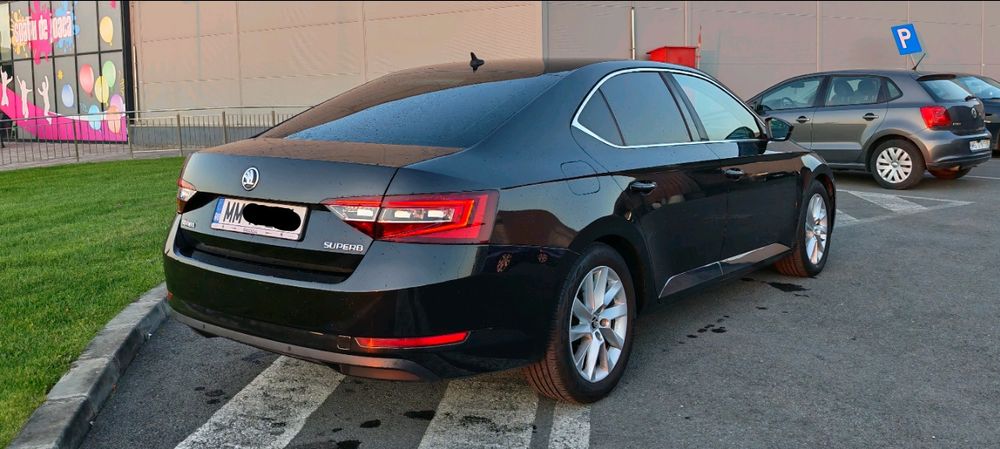 Skoda Superb 2017, 1.6 TDI 120 CP, DSG, ÎNMATRICULATĂ