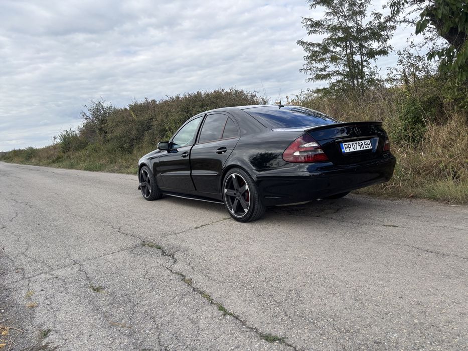 Мерцедес e240 2.6 v6