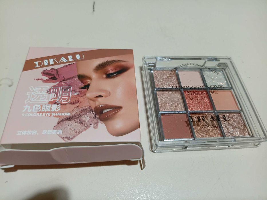 Тени для век перламутровые