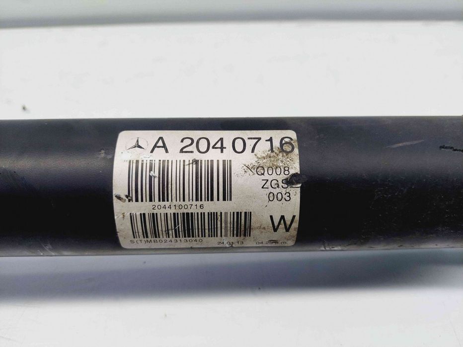 Cardan Mercedes Clasa E (W207) Coupe AMG [Fabr 2009-2012] A2040716 2.2