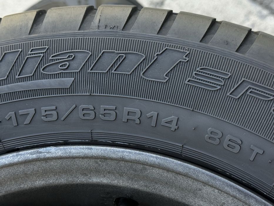 Комплект колёс R14. 4X98.