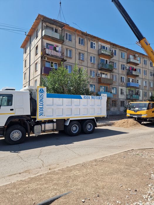 Услуга самасвала хова 25 т