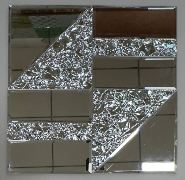 Зеркало самоклеящееся, Самоклейка